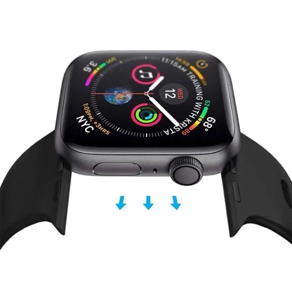 T500 + Pro Smart Watch Bluetooth Çağrı Apple & Android Uyumlu Akıllı Saat - Resim 8