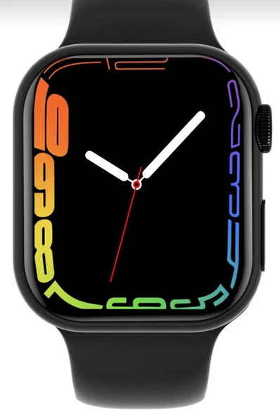 T500 + Pro Smart Watch Bluetooth Çağrı Apple & Android Uyumlu Akıllı Saat-siyah ürün görseli 1