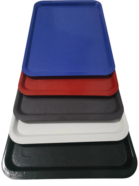 Servis Tepsisi Orta Boy Kaydırmaz Yüzey 436x317 mm ürün görseli 1