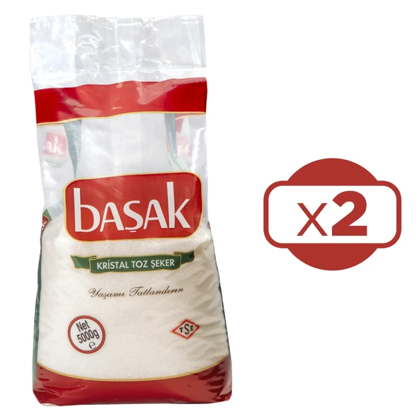 Başak Toz Şeker 5 Kg x 2 Adet ürün görseli 1
