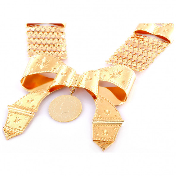 Yıldız Gold Tam Altın Sallantılı Frenk Bağı Altın Kaplama Yıldız Gold ürün görseli 1