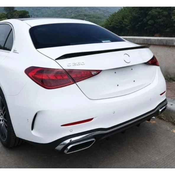 W206 C Serısı 2021+ C63S Spoiler(Piano Black) ürün görseli 1