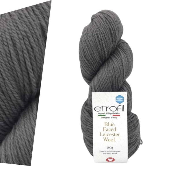 Etrofil Blue Faced Leicester Wool 79082 Heathered ürün görseli 1