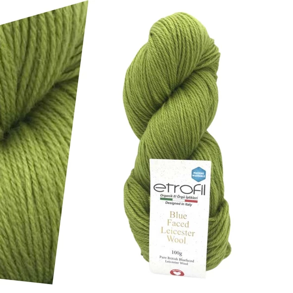 Etrofil Blue Faced Leicester Wool 74182 Brass ürün görseli 1