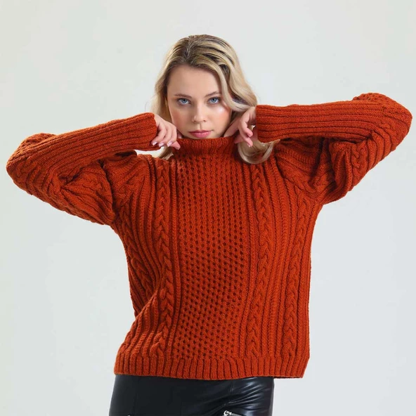 Etrofil Blue Faced Leicester Wool 73229 Bordeaux - Resim 2