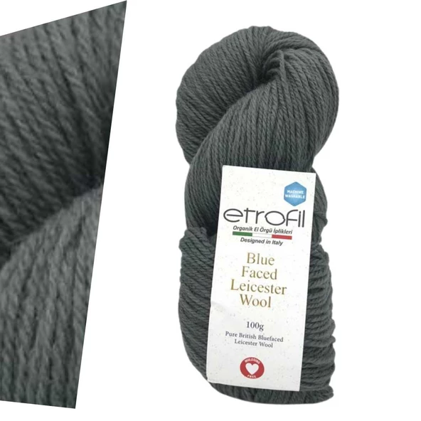 Etrofil Blue Faced Leicester Wool 79081 Steel ürün görseli 1