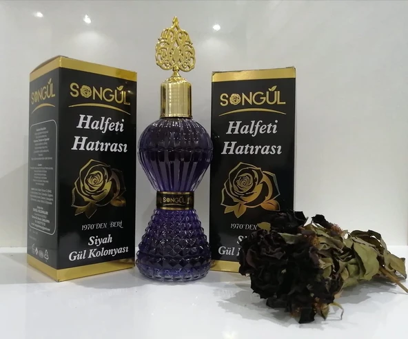 (Toptan) Songül Karagül Kolonyası 200ml - 24 Adetlik Ekonomik Paket (Pet Şişe) ürün görseli 1
