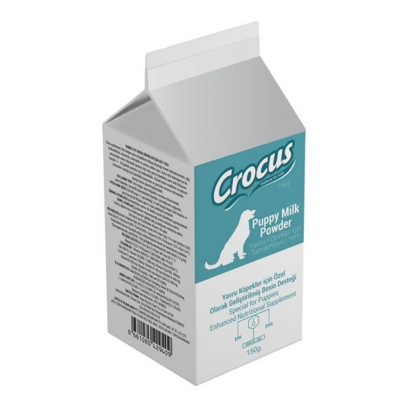 Crocus Yavru Köpek (Puppy) Süt Tozu 150gr ürün görseli 1
