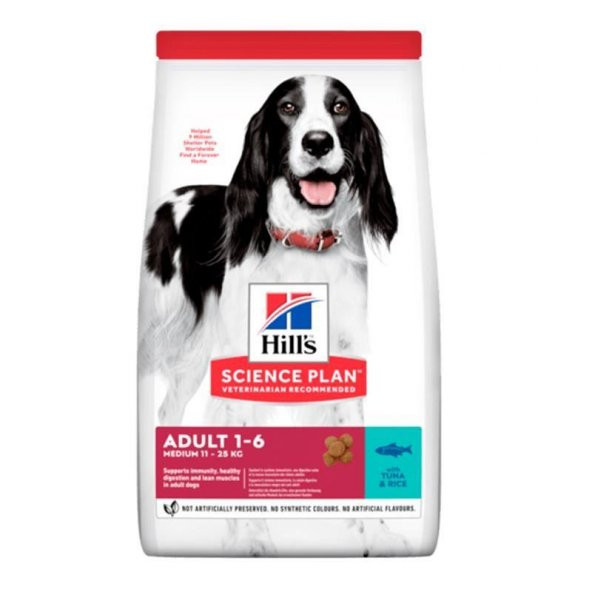 Hills Medium Advanced Balıklı Yetişkin Köpek Maması 2,5 Kg ürün görseli 1