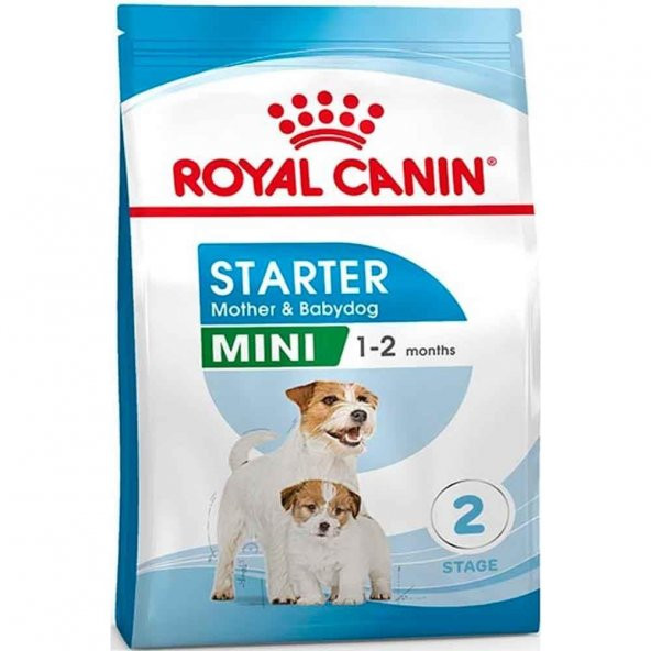 Royal Canin Mini Starter Mother&Baby Dog Köpek Maması 4 Kg ürün görseli 1