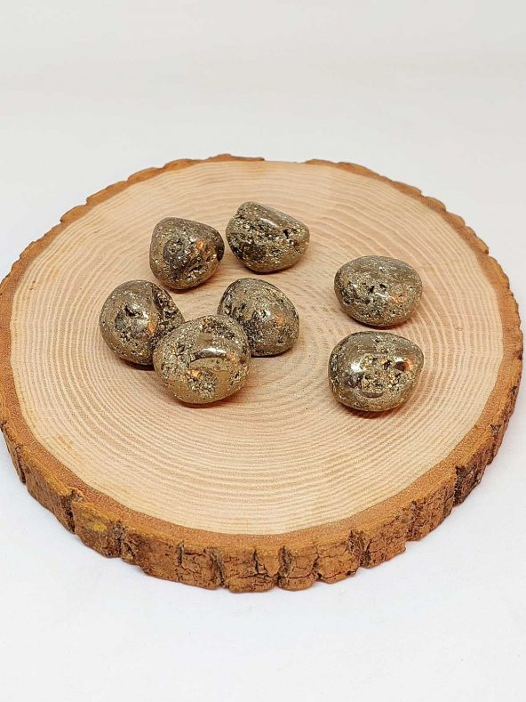 Pirit Taşı Royal Tamburlanmış (15-20gr Aralığı) ürün görseli 1