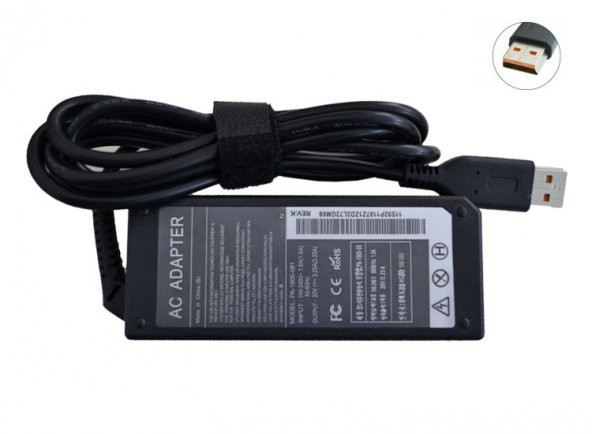 Lenovo YOGA3 14-IFI 20V 2A Laptop Şarj Aleti ürün görseli 1