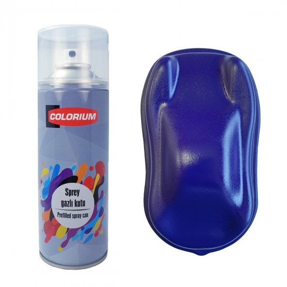 Plasti Dip 400 ml Sökülebilir Kauçuk Mavi Sprey Boya PlastiDip ürün görseli 1