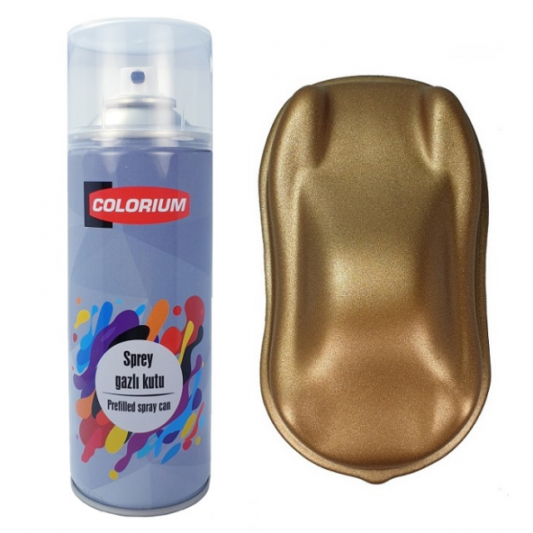 Plasti Dip 400 ml Sökülebilir Kauçuk Bronz Sprey Boya PlastiDip ürün görseli 1