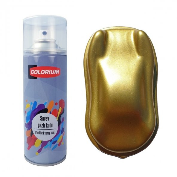 Plasti Dip 400 ml Sökülebilir Kauçuk Gold Altın Sprey Boya PlastiDip ürün görseli 1
