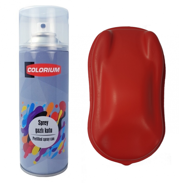Plasti Dip 400 ml Sökülebilir Kauçuk Kırmızı Sprey Boya PlastiDip ürün görseli 1