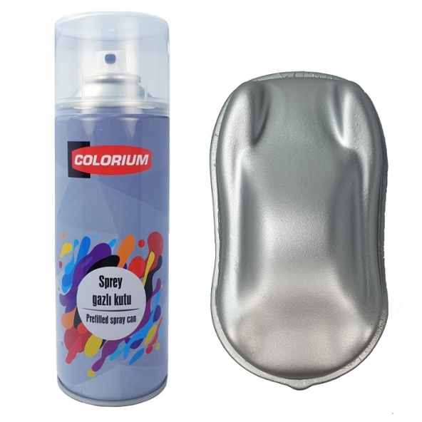 Plasti Dip 400 ml Sökülebilir Kauçuk Metalik Gri Sprey Boya PlastiDip ürün görseli 1