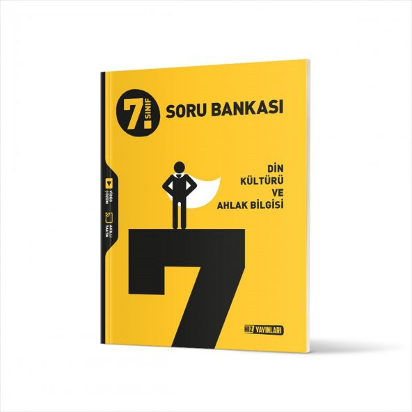 Hız Yayınları 2023 7. Sınıf Din Kültürü Soru Bankası 2023 ürün görseli 1