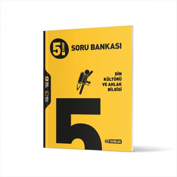 Hız Yayınları 2023 5. Sınıf Din Kültürü Soru Bankası 2023 ürün görseli 1