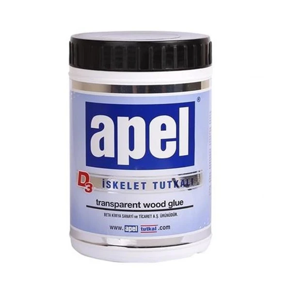 Mitre Apel D3 Şeffaf İskelet Tutkalı Galon 4 kg ürün görseli 1