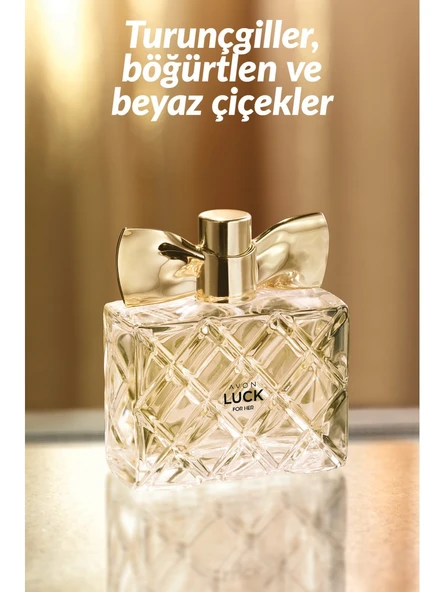 Avon Luck Kadın Parfüm 50 ml Oryantal Turunçgil Çiçeksi EDP Günlük Kullanıma Uygun ürün görseli 1
