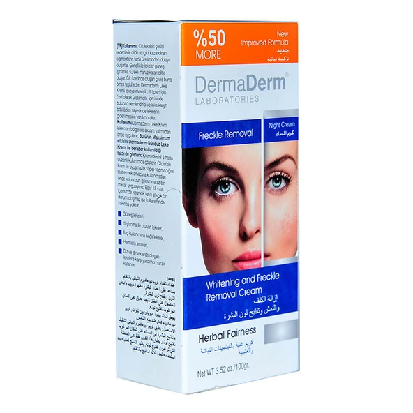 Bitkisel Leke Karşıtı Gece Kremi 100 Gr - Resim 5