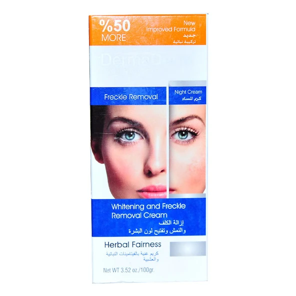 Dermaderm Bitkisel Leke Karşıtı Gece Kremi 100 Gr - Resim 3