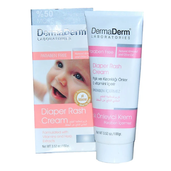 Dermaderm Pişik Önleyici Krem 100 GR - Resim 2