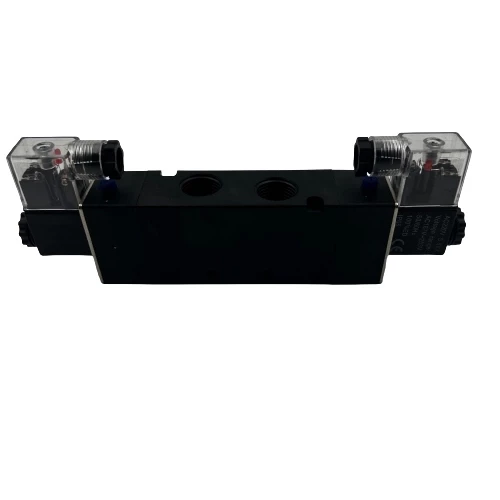 Pnömatik Valf Ventil 4V430-15C 1/2 - 5/3 BB K.M. 12V/24V/110V/220V ürün görseli 1