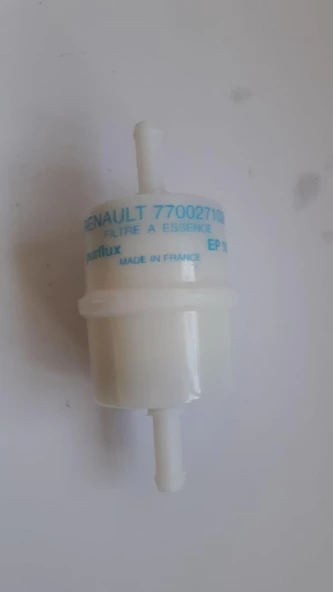 BENZİN FİLTRESİ PLASTİK ÜNİVERSAL R12 R9 ürün görseli 1