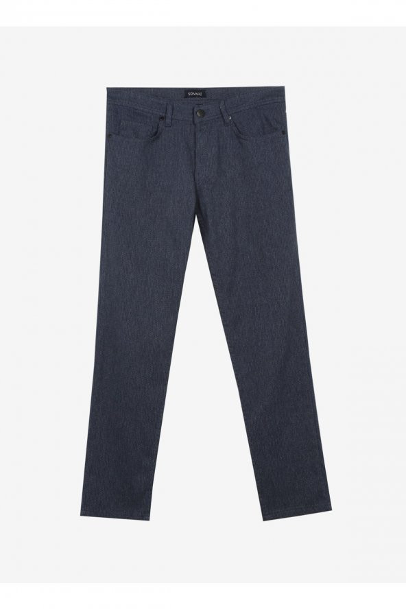 Süvari Normal Bel Normal Paça Slim Fit Lacivert Erkek Pantolon PN2020500533 ürün görseli 1