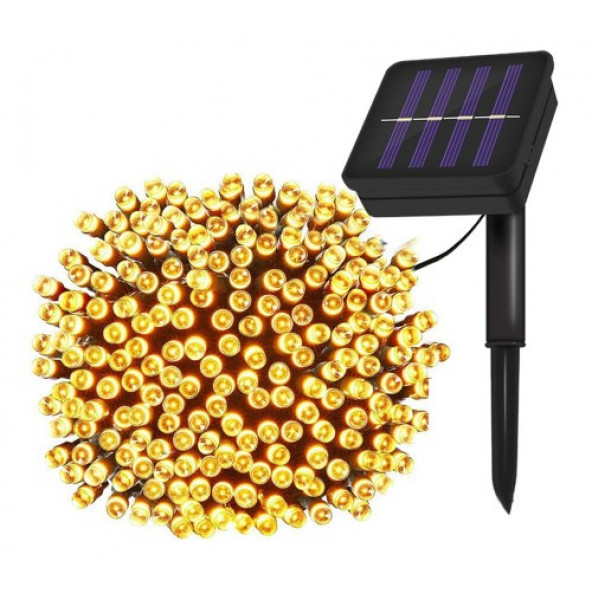 12m 100 Led Gün Işığı SOLAR MZ3-003 ürün görseli 1