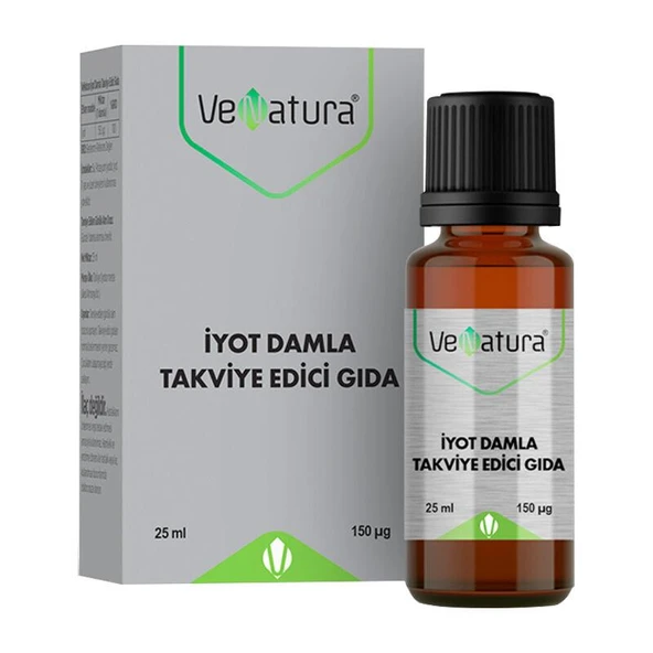 Venatura iyot Damla 25ml ürün görseli 1