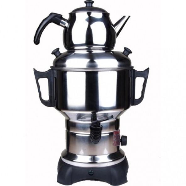 İklim Çelik Elektrikli Semaver 3.5 Litre İklim ürün görseli 1