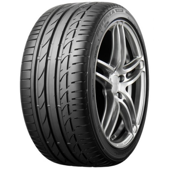Bridgestone 225/40 R18 88Y Potenza S001 RFT * Yaz Binek 2022 ürün görseli 1