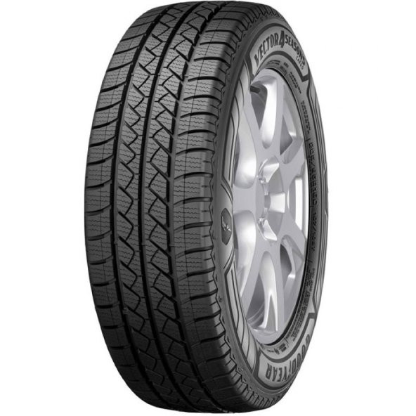 Goodyear 225/65 R16C 112/110R Vector 4Seasons Cargo 4 Mevsim C 2023 ürün görseli 1