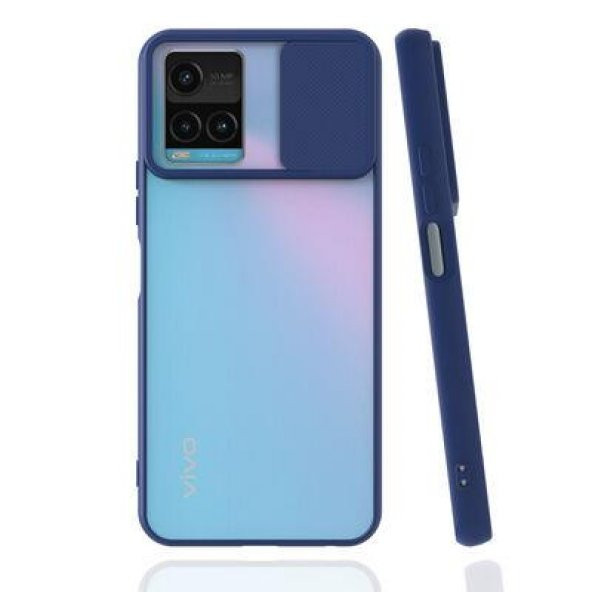 Vivo Y21S/ Y35S Kamera Sürgülü Koruma Lüx Koruma silikon ürün görseli 1