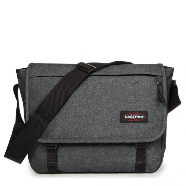Eastpak Delegate+ Omuz Askılı Postacı Çantası Füme EK00026E77H1 ürün görseli 1