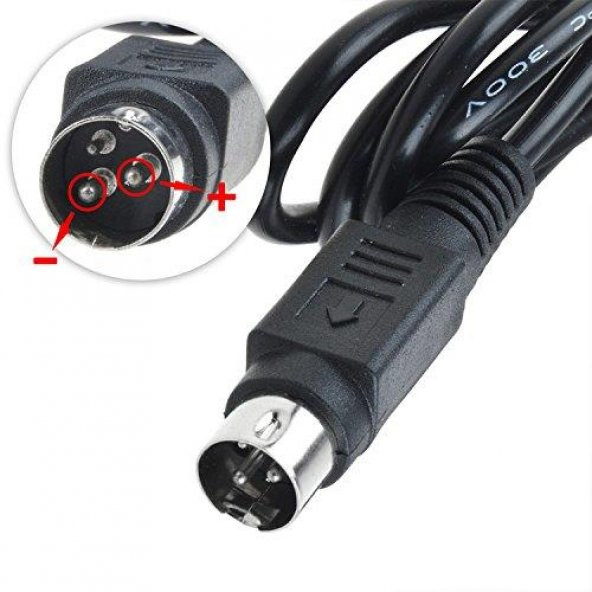 3 Pin DC Kablo ürün görseli 1