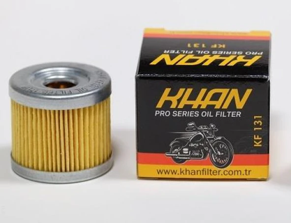SUZUKI GN 125 YAĞ FİLTRE KHAN ürün görseli 1