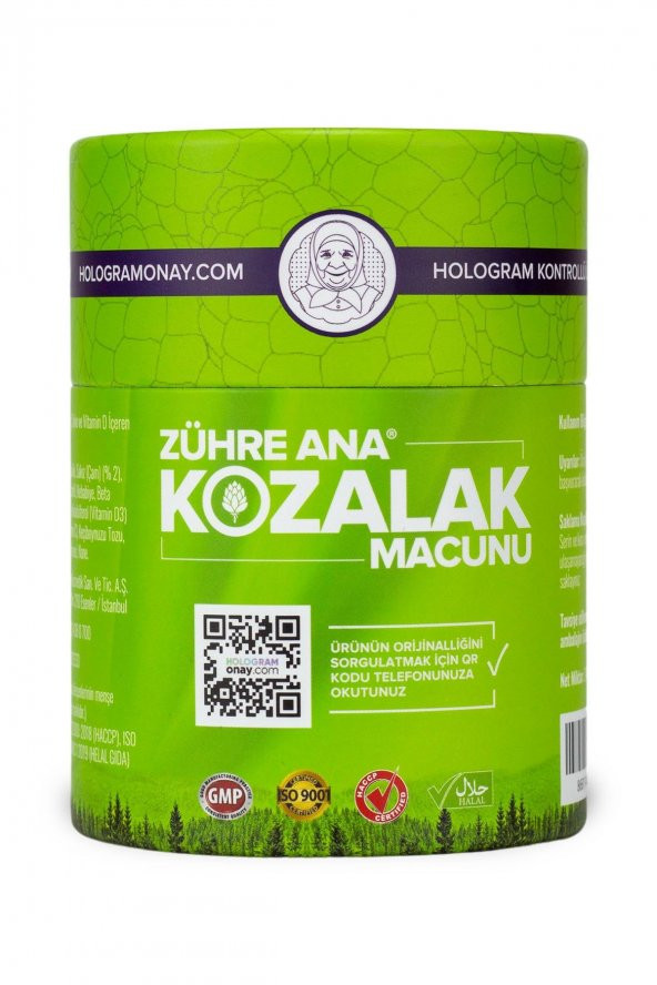 Zuhre Ana Kozalak Macunu cam Kozalağı Macunu 240 gr ürün görseli 1