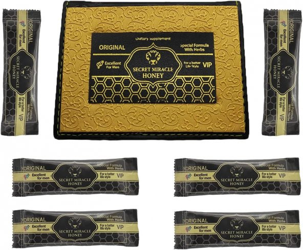 Gizli Mucize Bal Paket VIP 12 Porsiyon ürün görseli 1