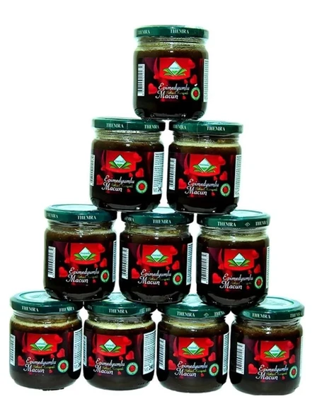 Ballı Bitkisel Macunu 240Gr X 10Kutu ürün görseli 1