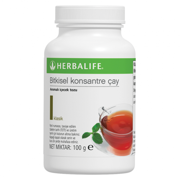 Herbalife Bitkisel Konsantre Çay Klasik 100g ürün görseli 1