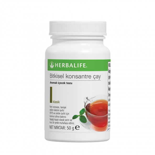 Herbalife Bitkisel Konsantre Çay Klasik 50 gr ürün görseli 1