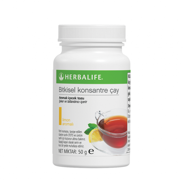 Herbalife Bitkisel Konsantre Çay Limon 50g ürün görseli 1