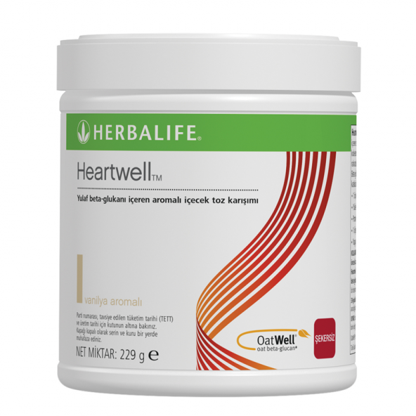 Herbalife Heartwell Vanilya Aromalı Toz Karışımı İçecek 229 gr ürün görseli 1