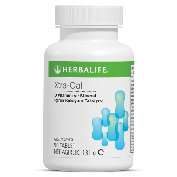 Herbalife Kalsiyum Xtra-Cal 90 tablet ürün görseli 1