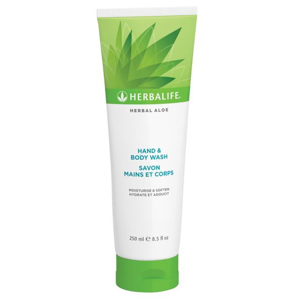 Herbalife Cilt  Şampuan Herbal Aloe El ve Vücut Sampuanı 250ml 2561 ürün görseli 1