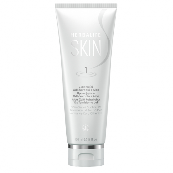 Herbalife Cilt Aloe Özlü Rahatlatici Yüz Temizleme Jeli 150ml 0765 ürün görseli 1